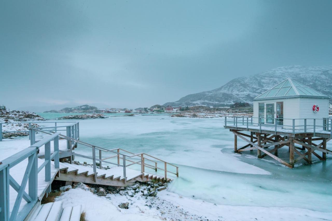 Sommaroy Arctic Hotel Tromso Экстерьер фото