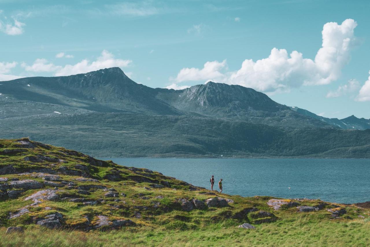 Sommaroy Arctic Hotel Tromso Экстерьер фото