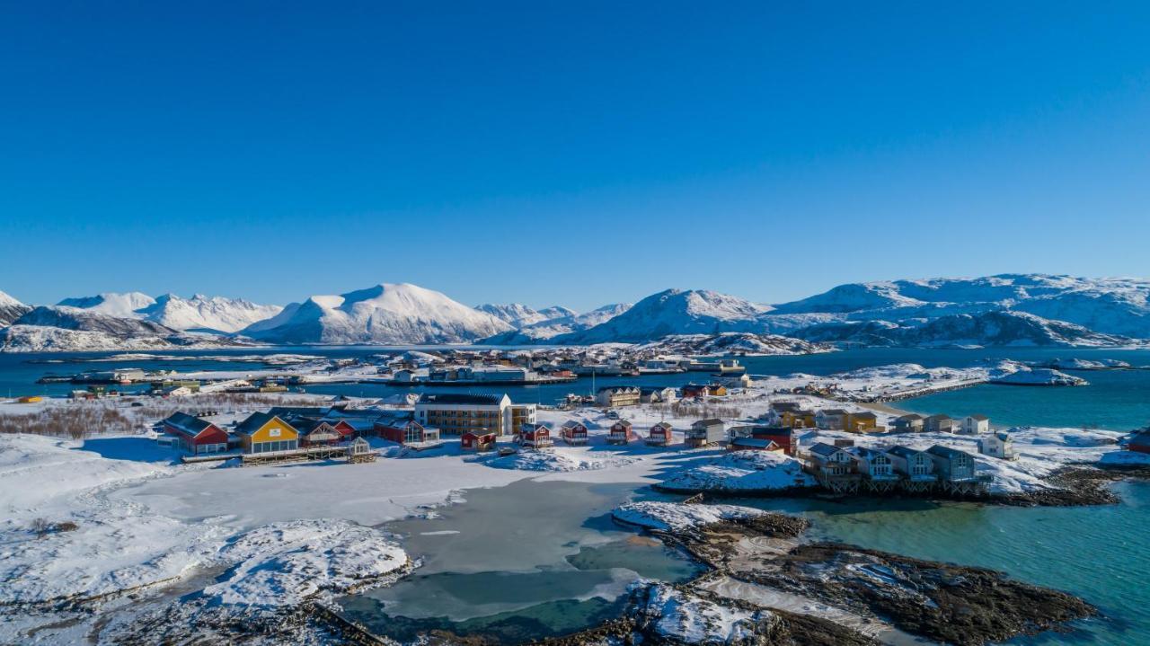 Sommaroy Arctic Hotel Tromso Экстерьер фото