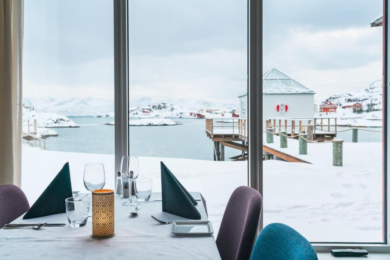 Sommaroy Arctic Hotel Tromso Экстерьер фото