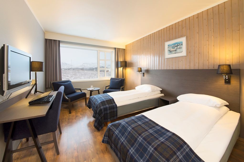 Sommaroy Arctic Hotel Tromso Номер фото