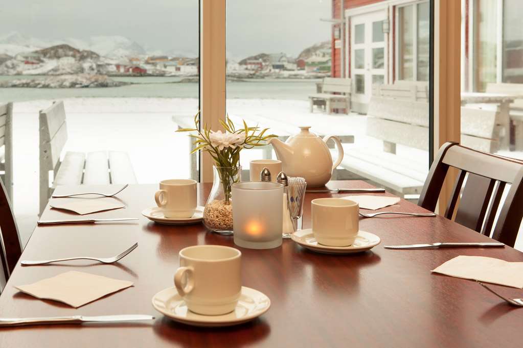 Sommaroy Arctic Hotel Tromso Ресторан фото