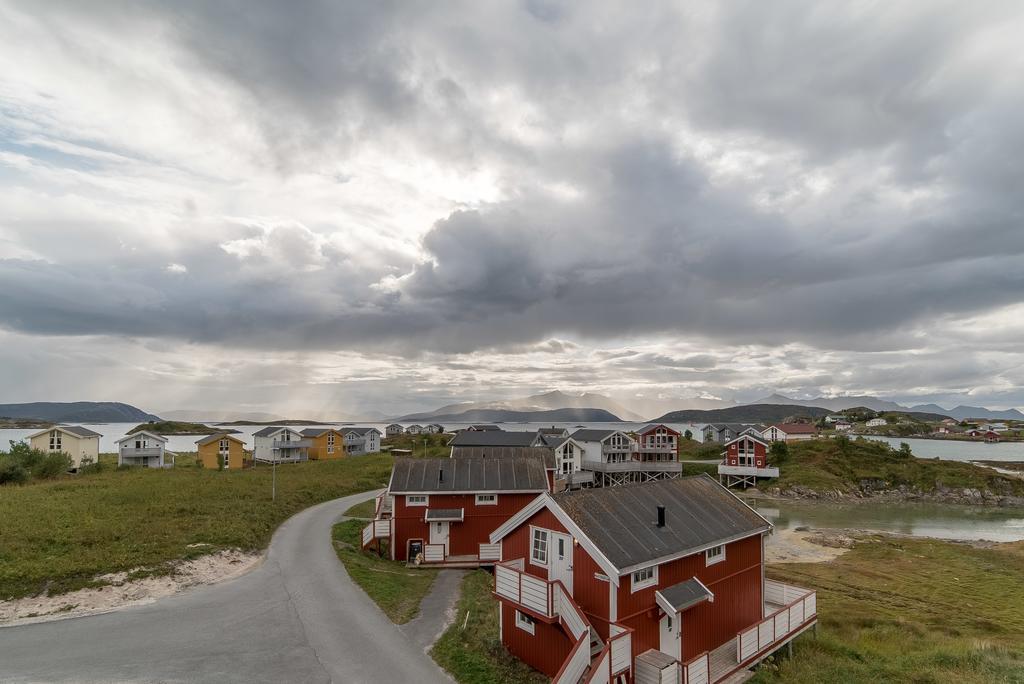 Sommaroy Arctic Hotel Tromso Экстерьер фото