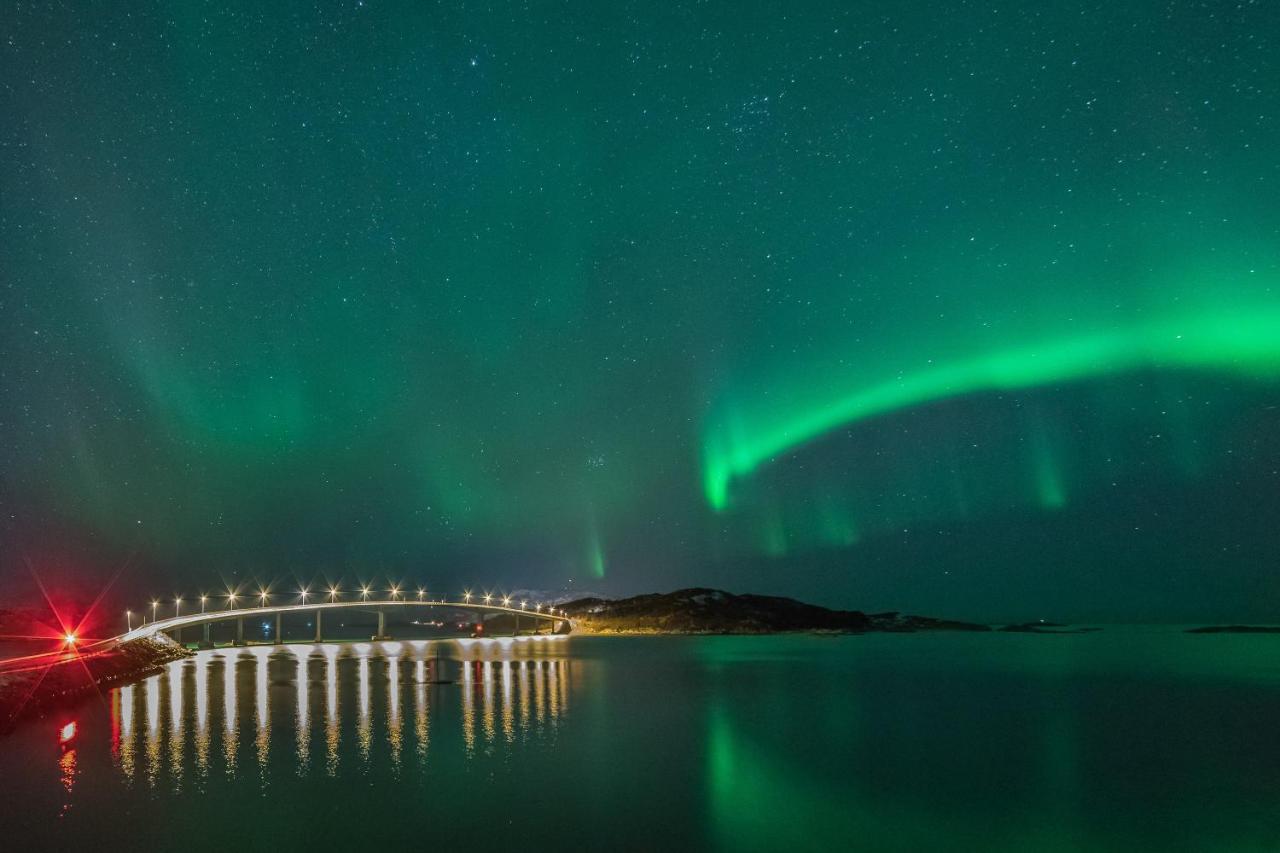 Sommaroy Arctic Hotel Tromso Экстерьер фото