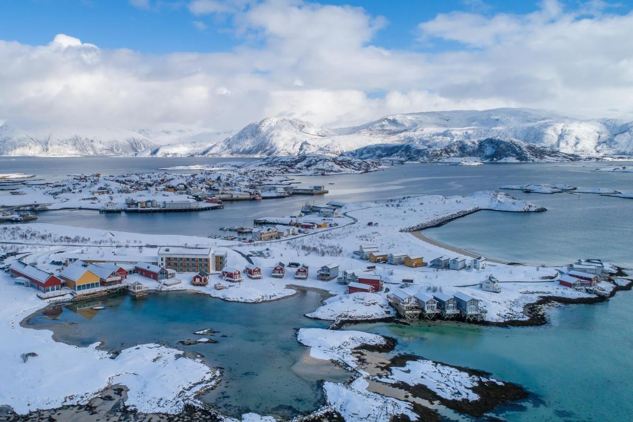 Sommaroy Arctic Hotel Tromso Экстерьер фото