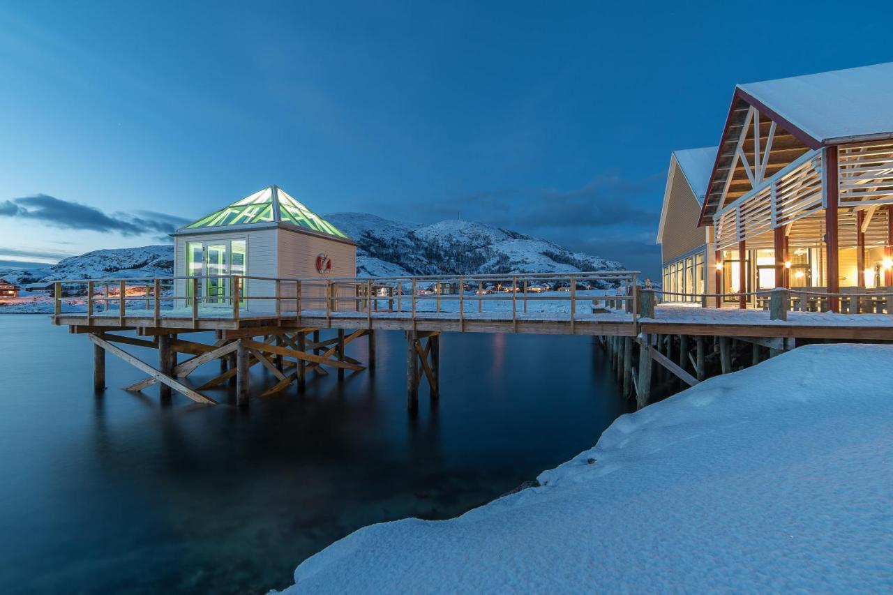 Sommaroy Arctic Hotel Tromso Экстерьер фото