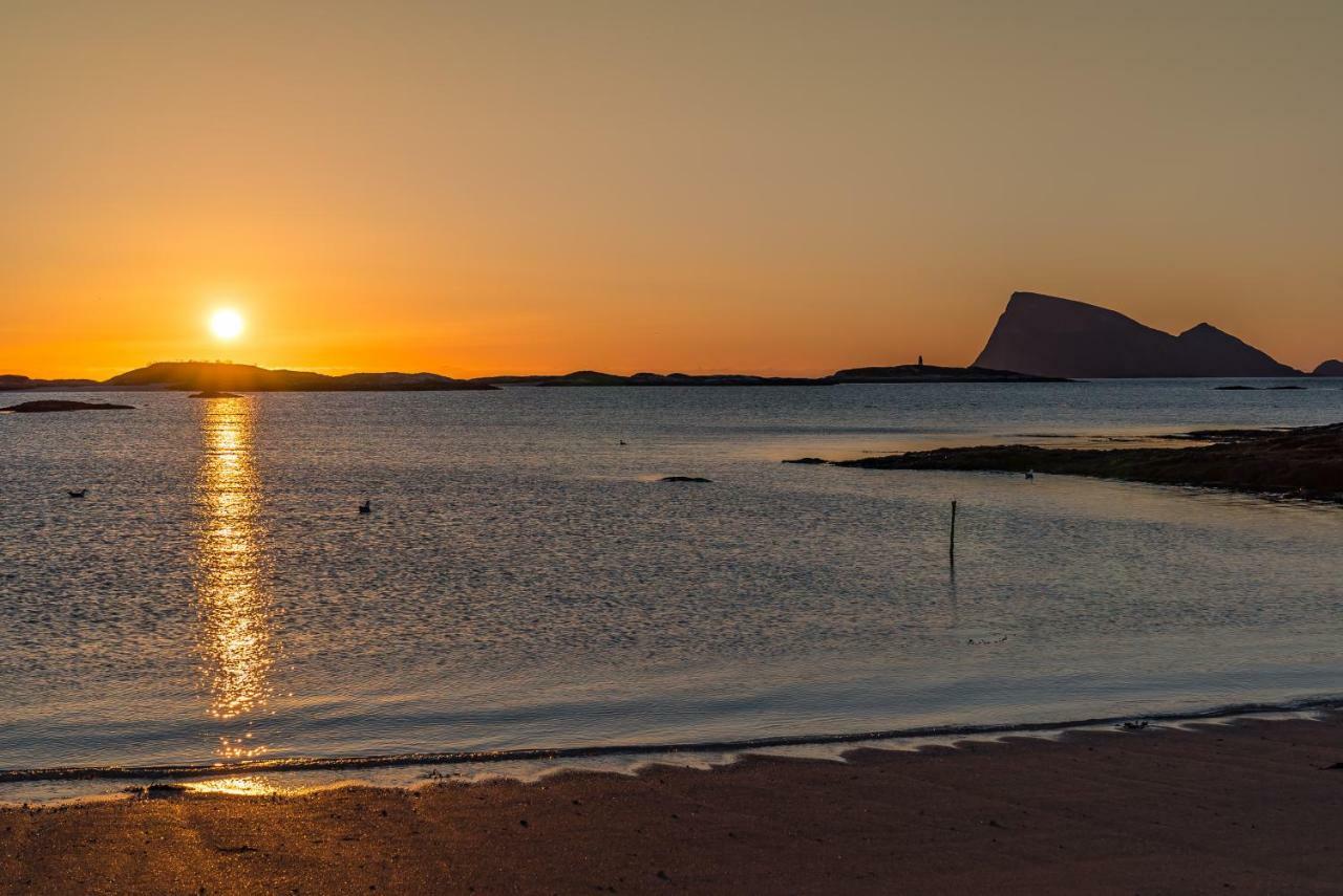 Sommaroy Arctic Hotel Tromso Экстерьер фото