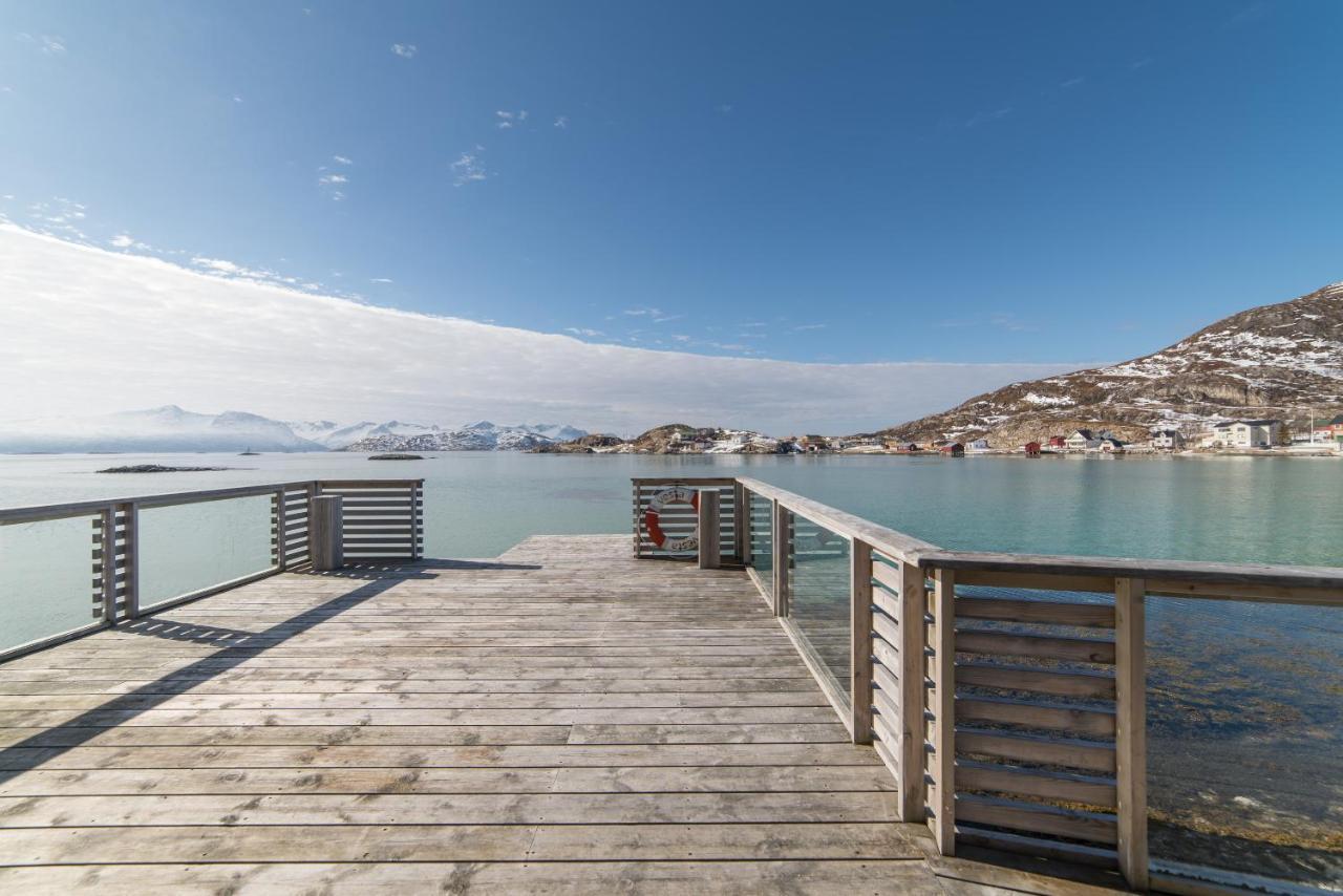 Sommaroy Arctic Hotel Tromso Экстерьер фото